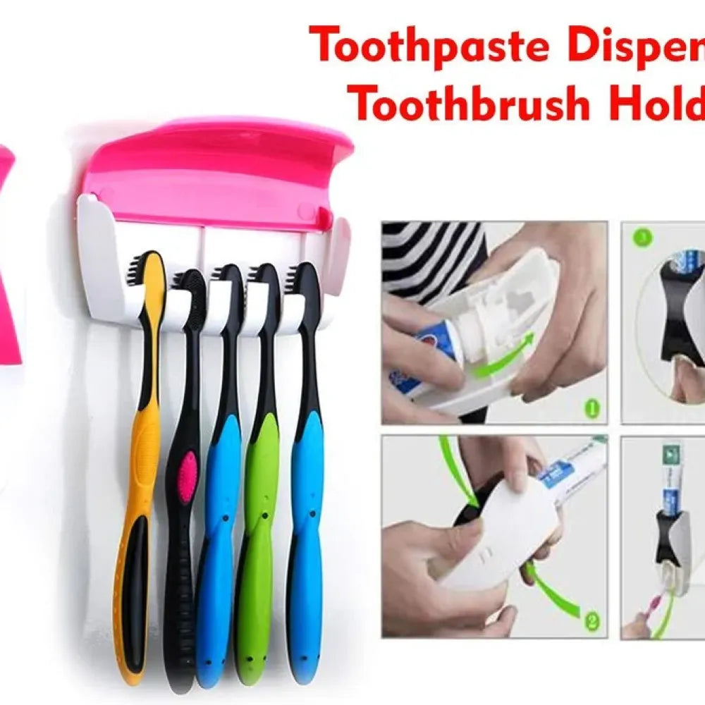 Automatic toothpaste dispenser - kitchen tool