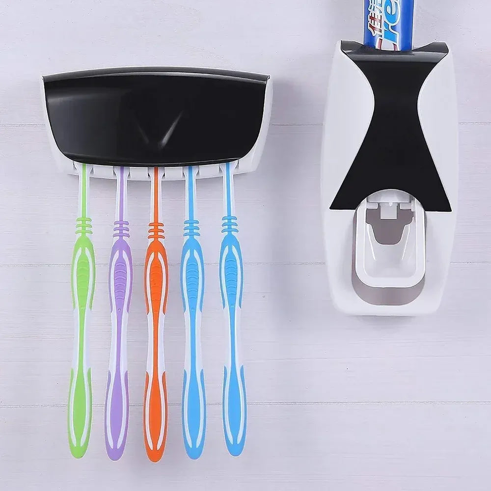 Automatic toothpaste dispenser - kitchen tool