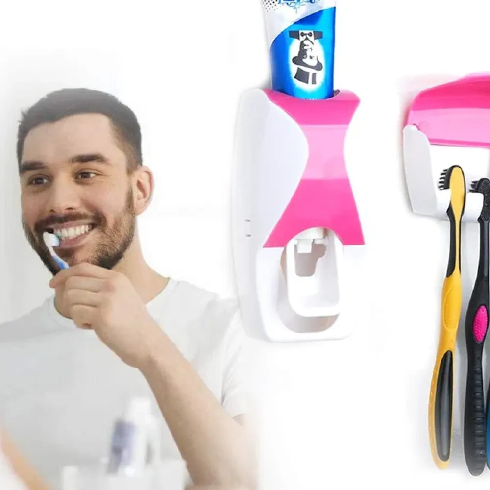Automatic toothpaste dispenser - kitchen tool