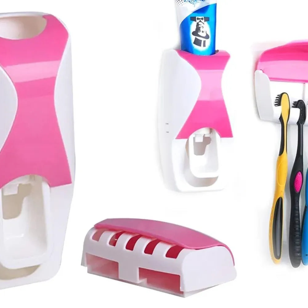 Automatic toothpaste dispenser - kitchen tool