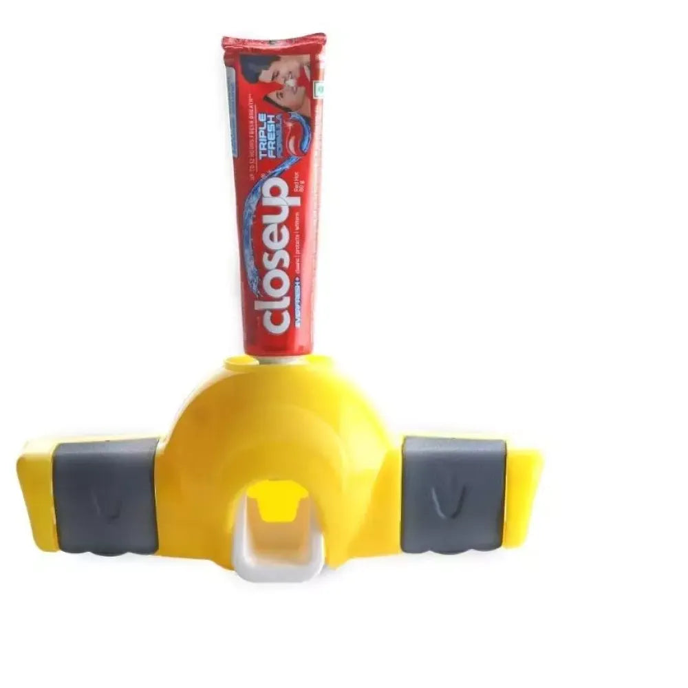 Automatic toothpaste dispenser squeezer - home improvement