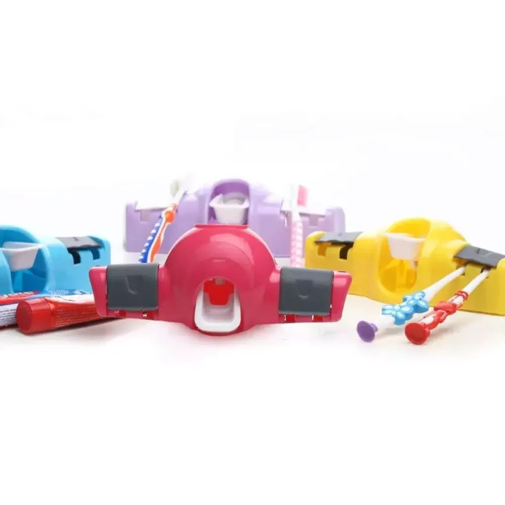 Automatic toothpaste dispenser squeezer - home improvement