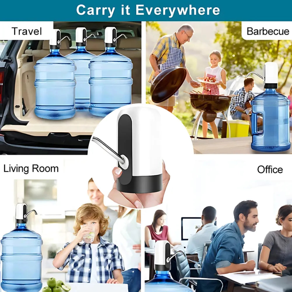 Automatic wireless water dispenser