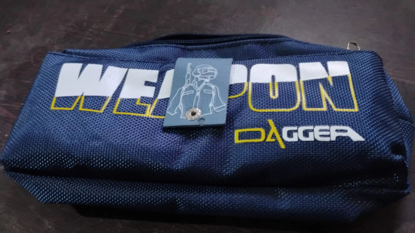 Durable Zippered Pencil Pouch
