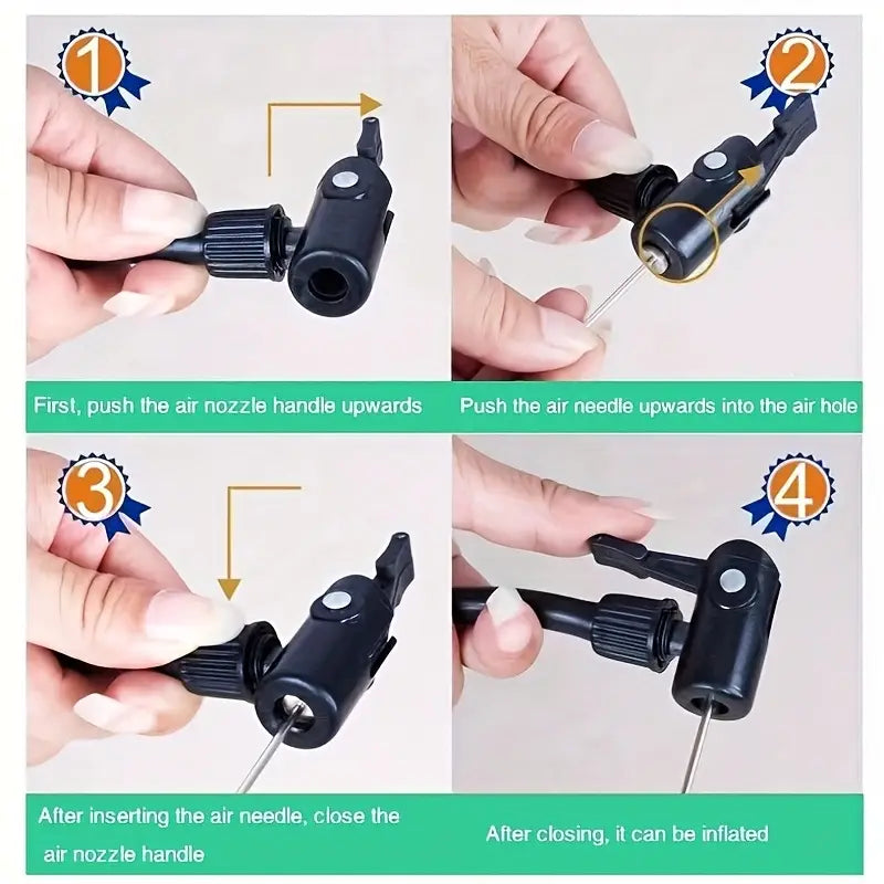 Mini Metal Ball Pump