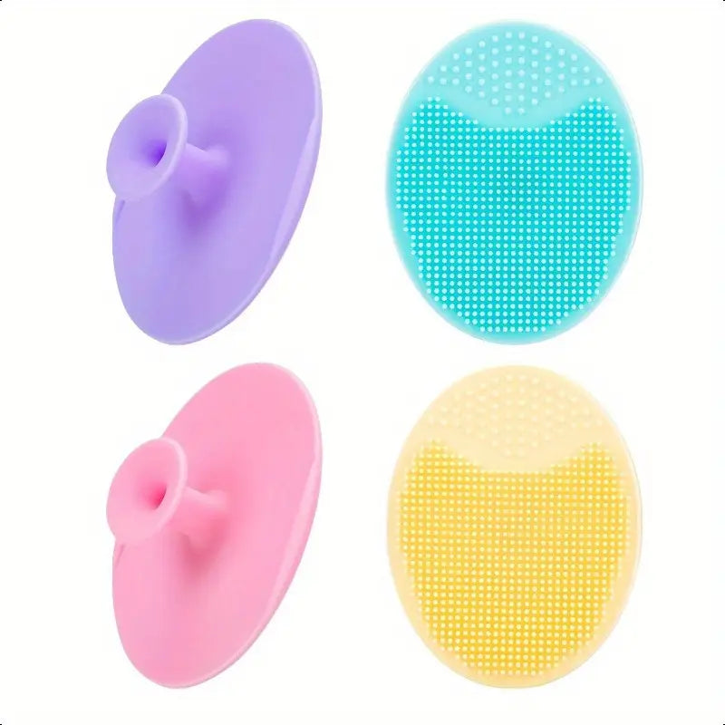 Soft Silicone Face Scrubber