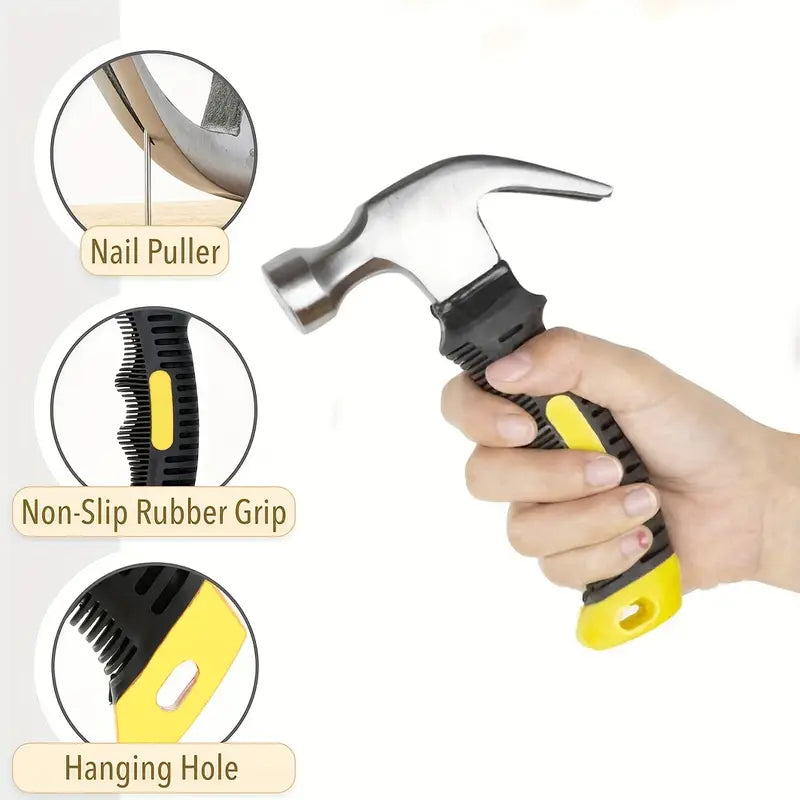 Dual-Head Non-Slip Mallet