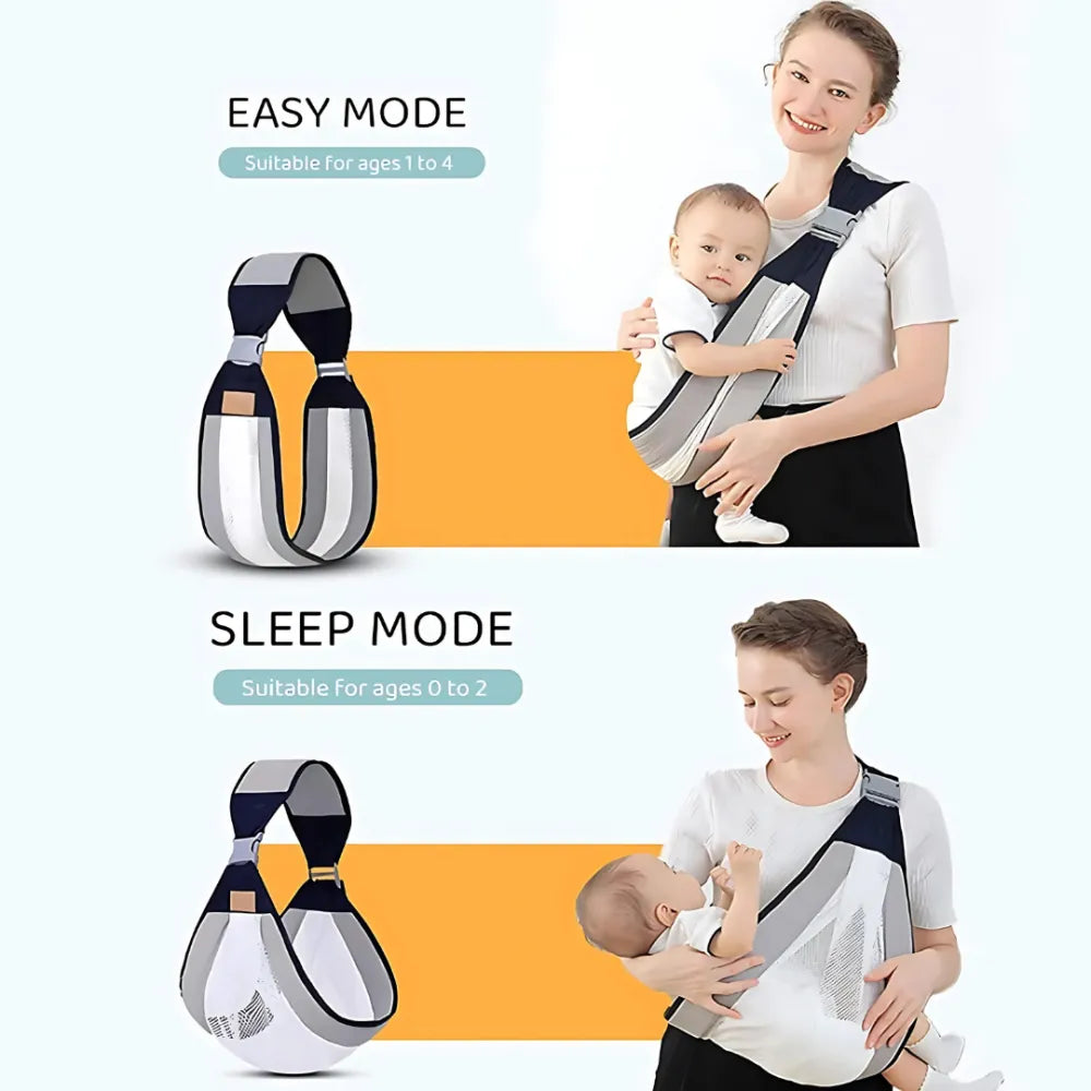 Baby carrier newborn to toddler