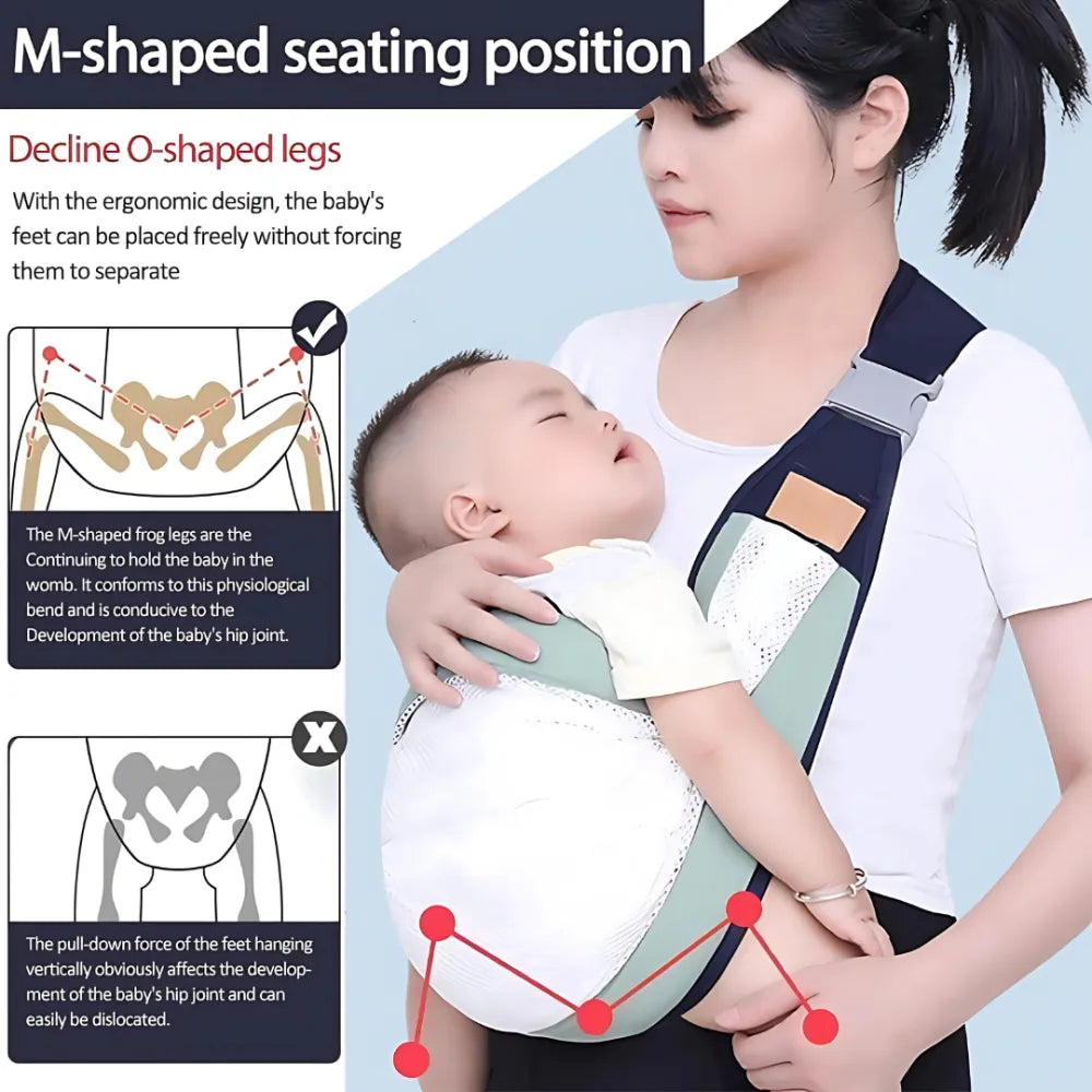 Baby carrier newborn to toddler