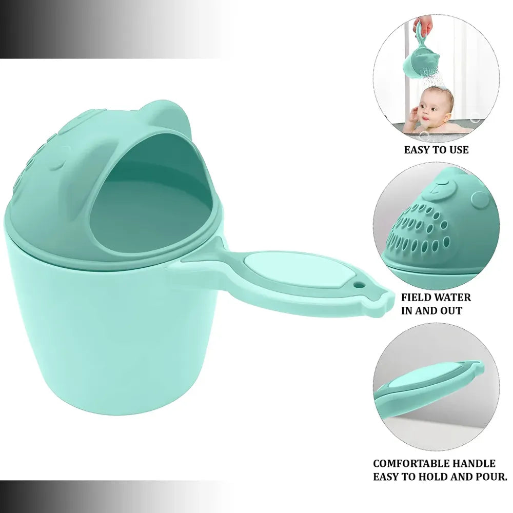 Baby hair rinse cup - home improvement