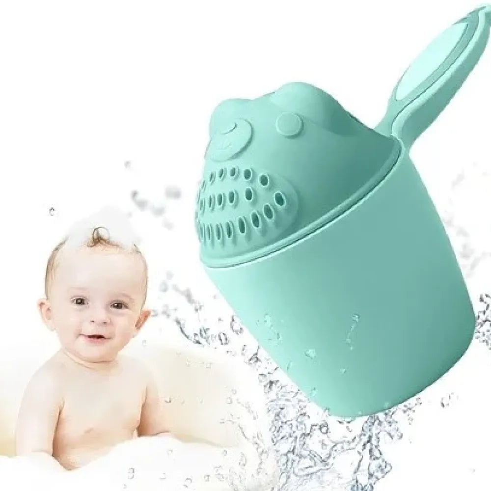 Baby hair rinse cup - home improvement