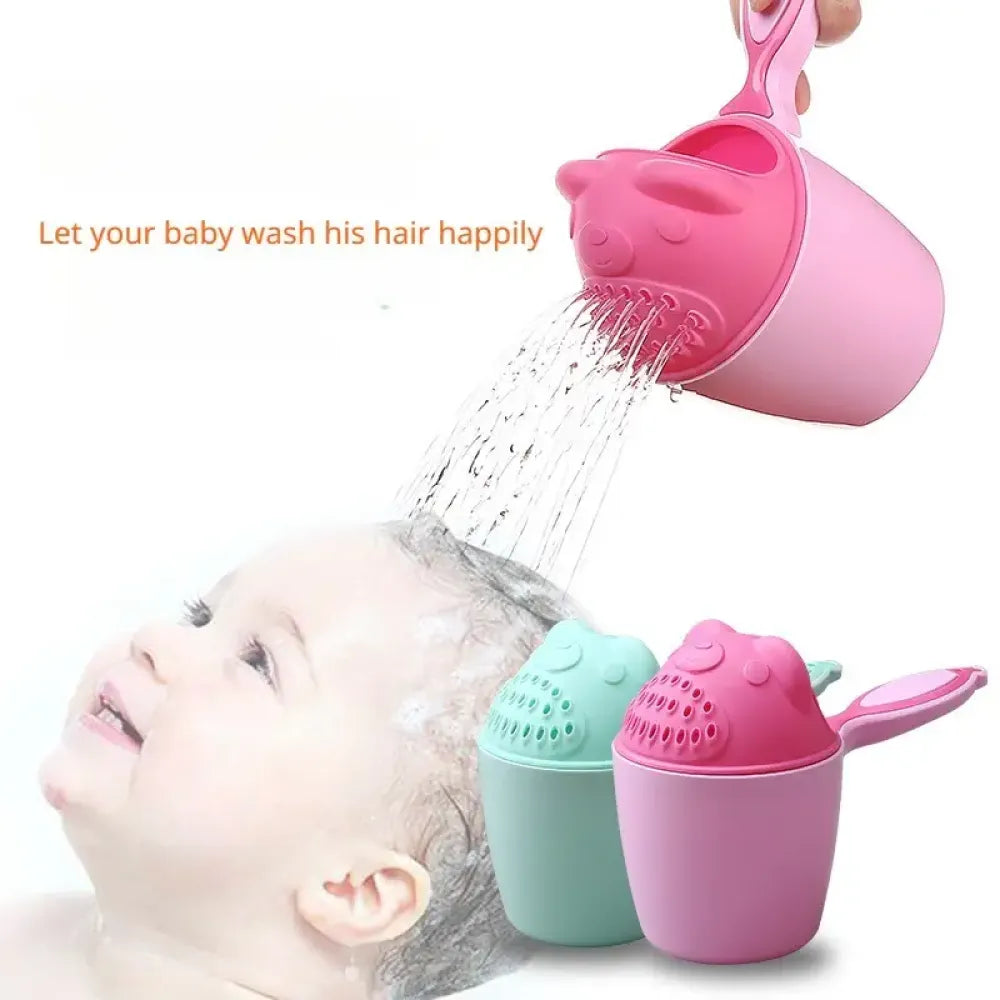 Baby hair rinse cup - home improvement
