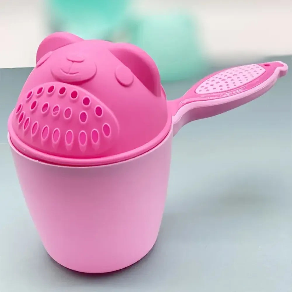 Baby hair rinse cup - home improvement