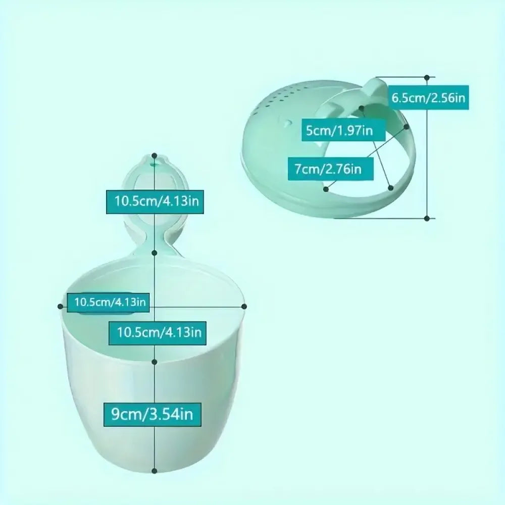 Baby hair rinse cup - home improvement
