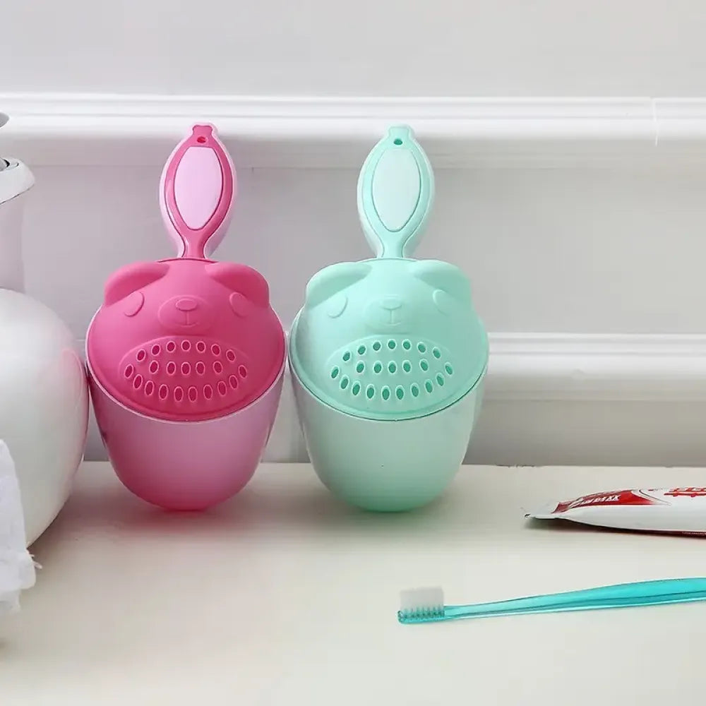 Baby hair rinse cup - home improvement