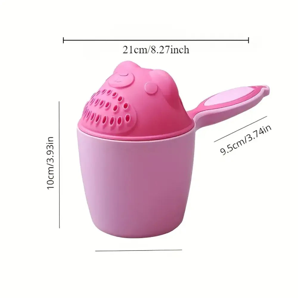 Baby hair rinse cup - home improvement