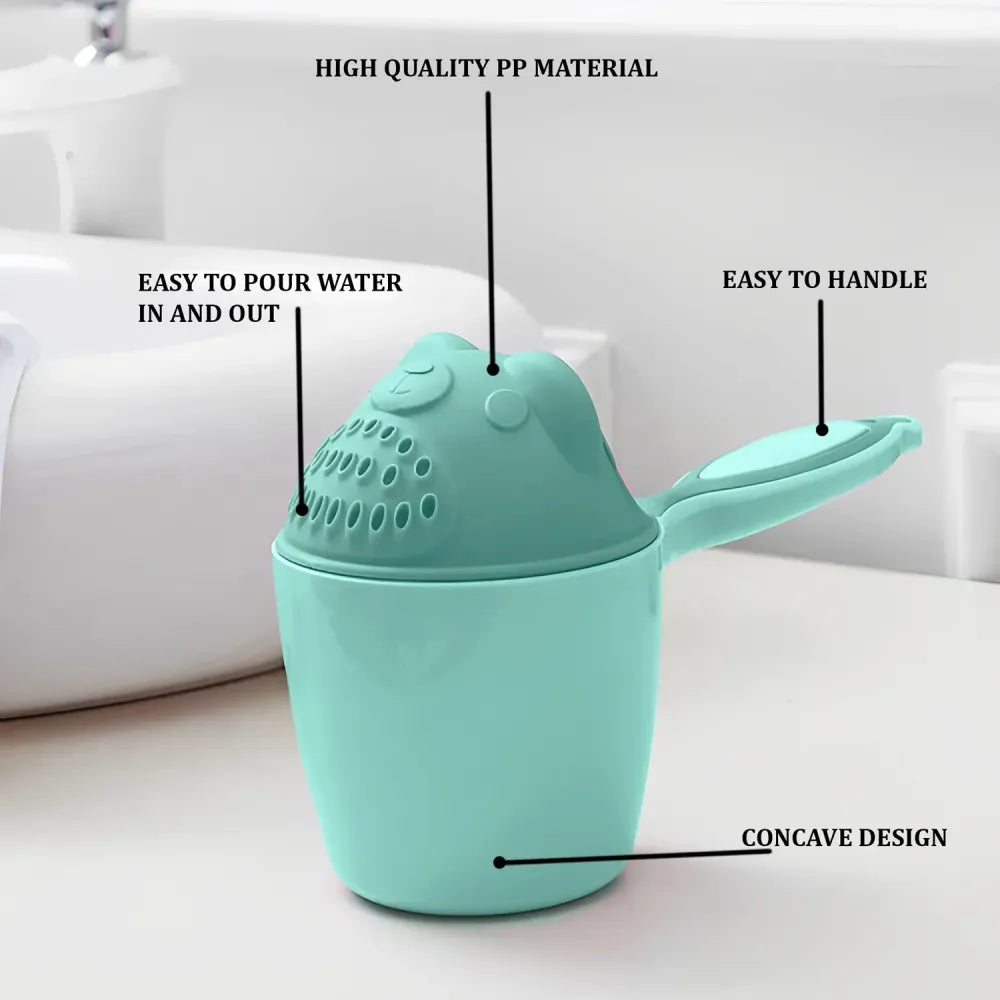 Baby hair rinse cup - home improvement