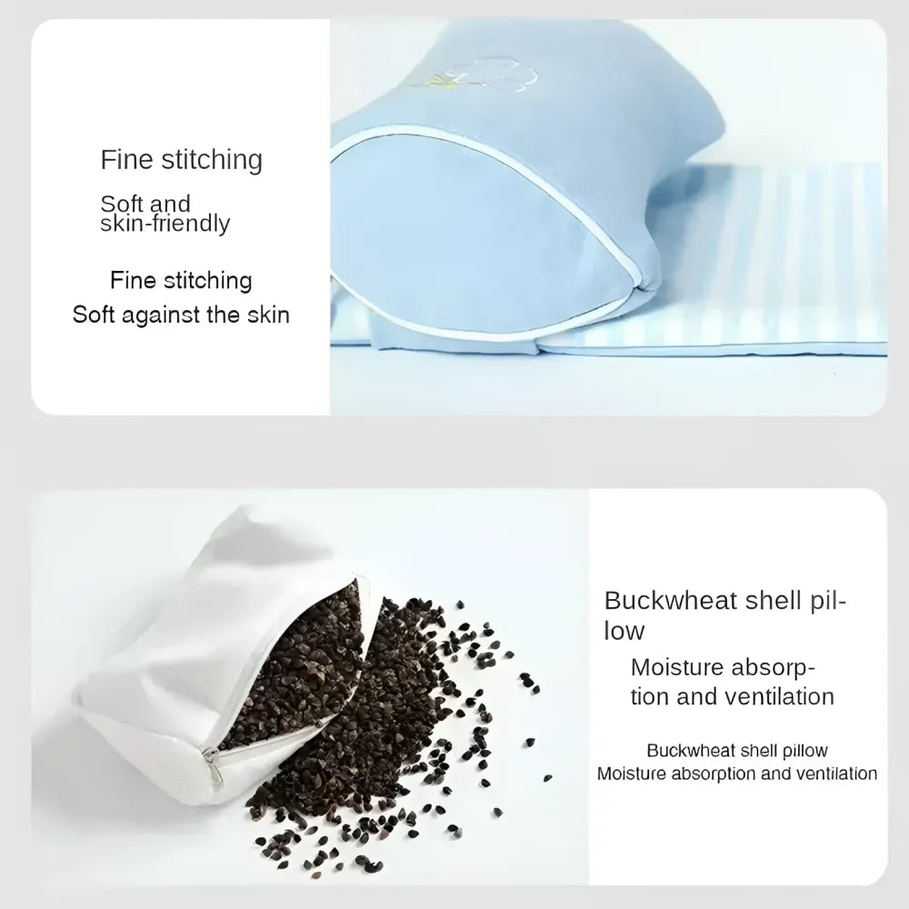Baby head shaping pillow