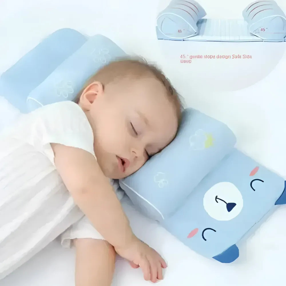 Baby head shaping pillow