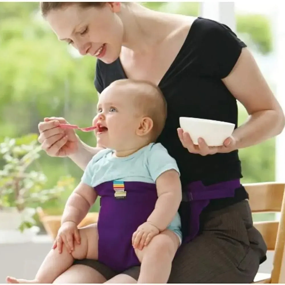 Baby high chair safety seat