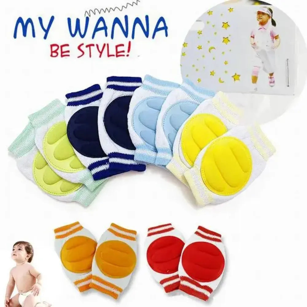 Baby knee & elbow guards