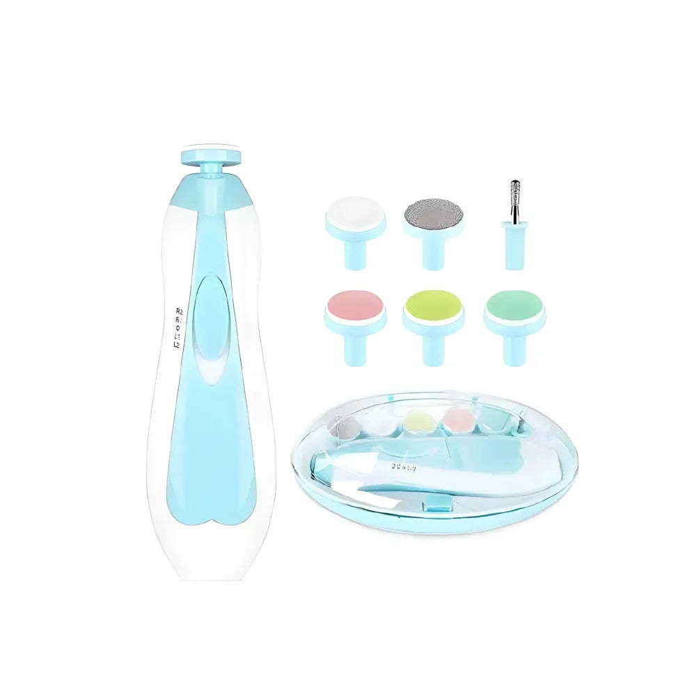 Baby nail clippers with light