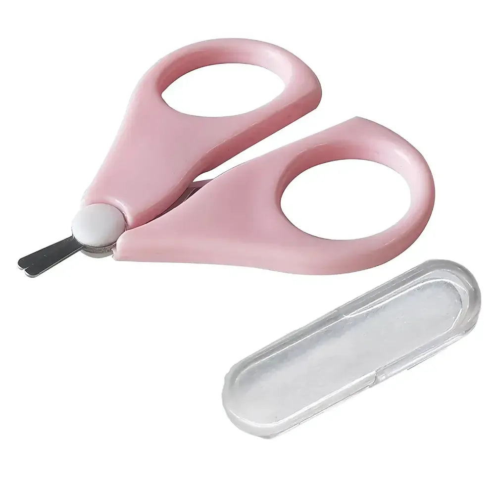 Baby safety nail scissor - care