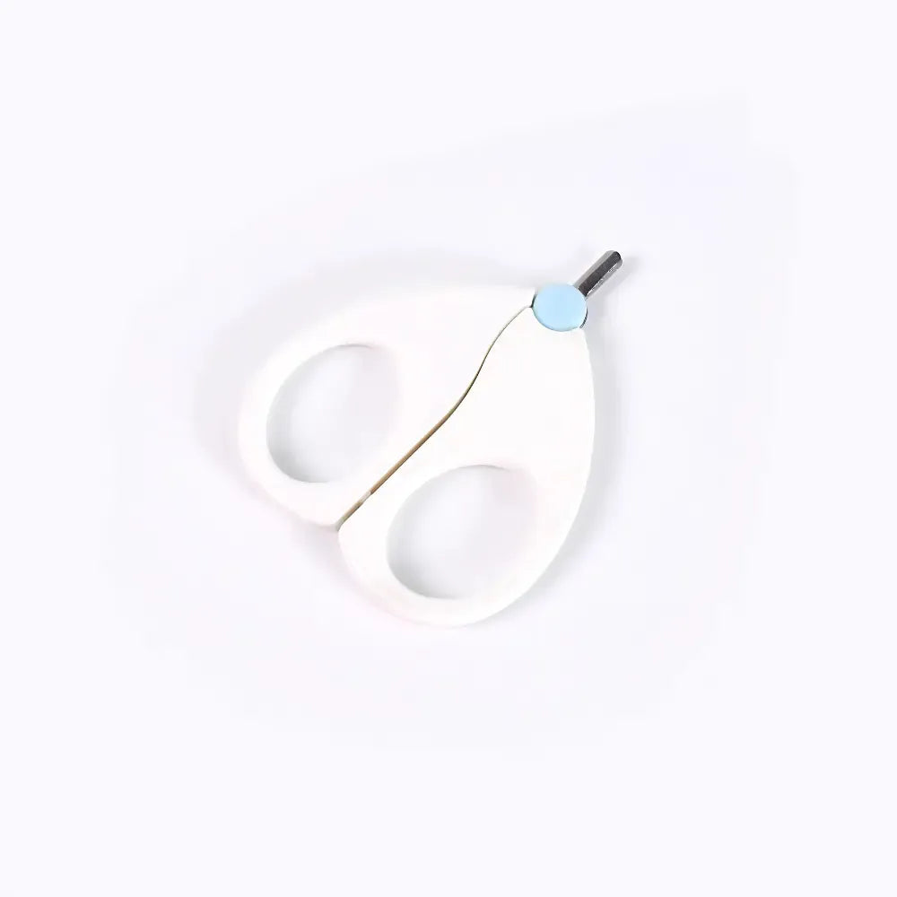 Baby safety nail scissor - care