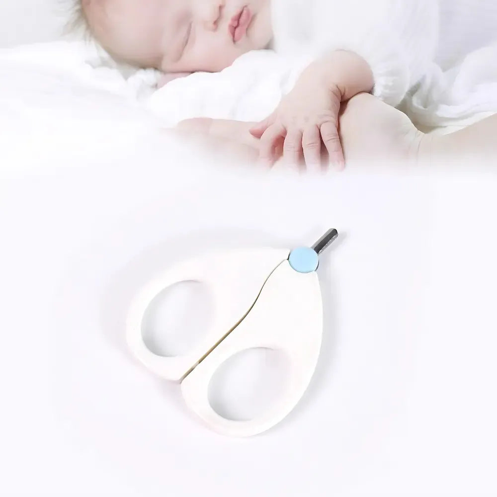 Baby safety nail scissor - care