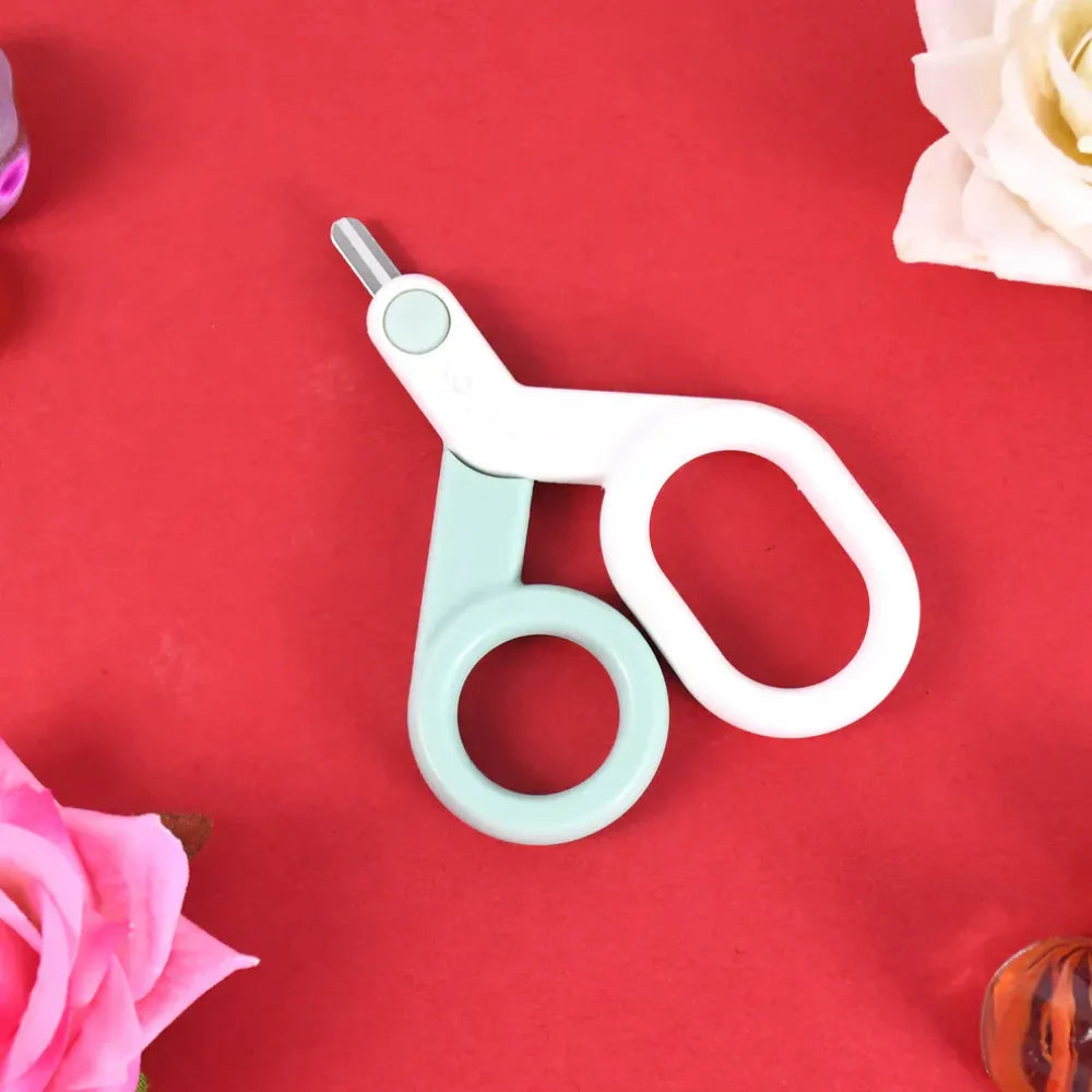 Baby safety nail scissors - care