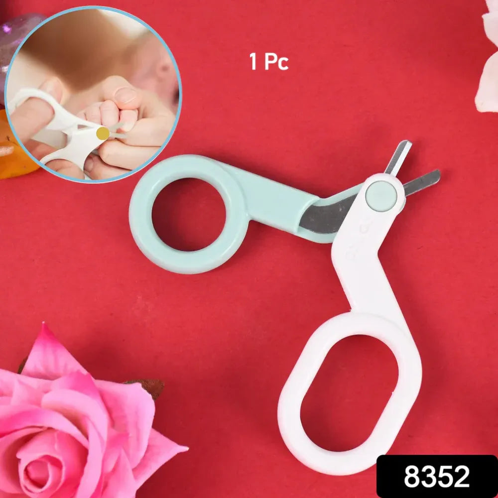 Baby safety nail scissors - care