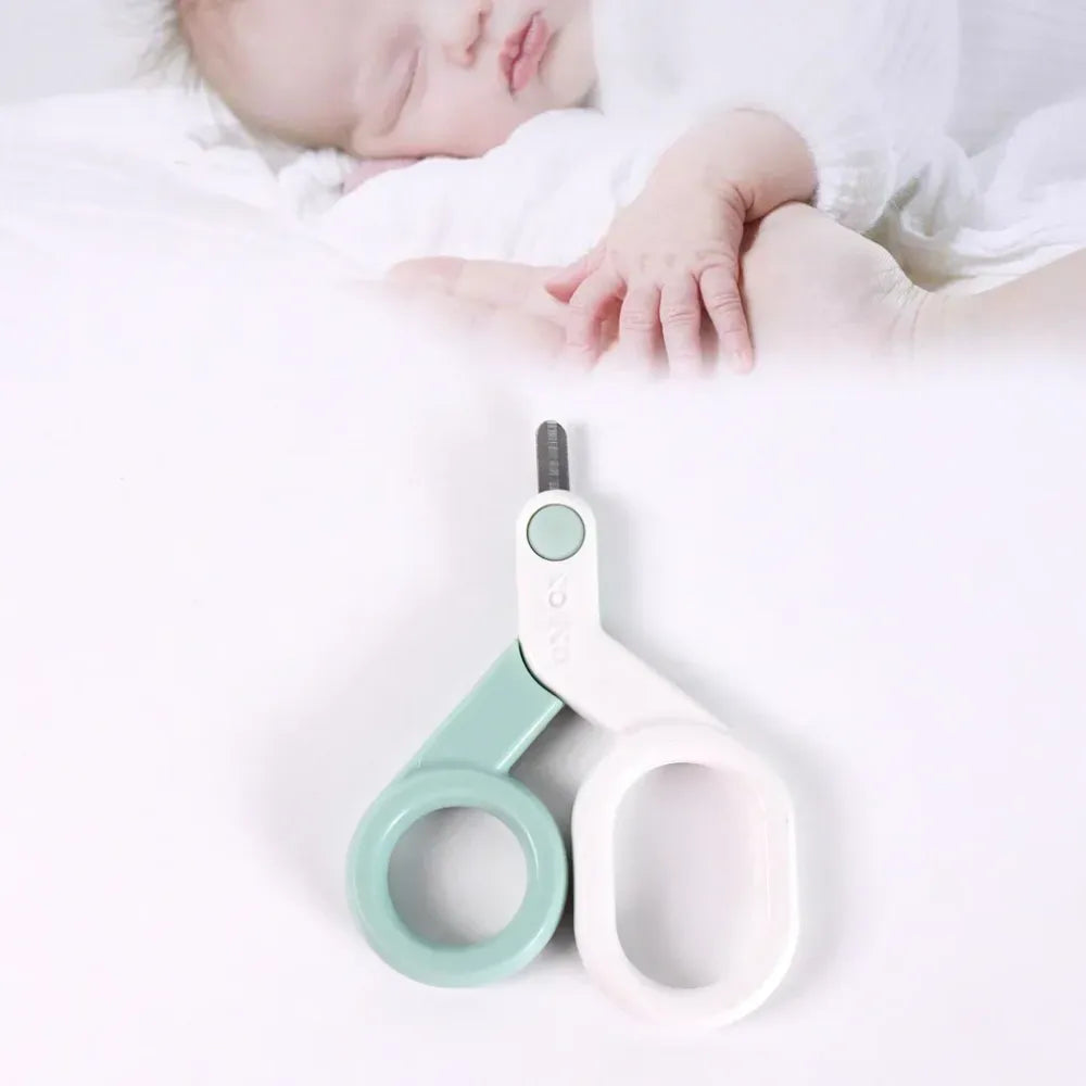 Baby safety nail scissors - care
