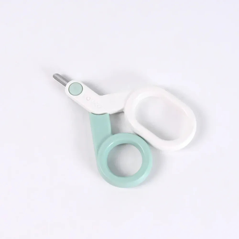 Baby safety nail scissors - care