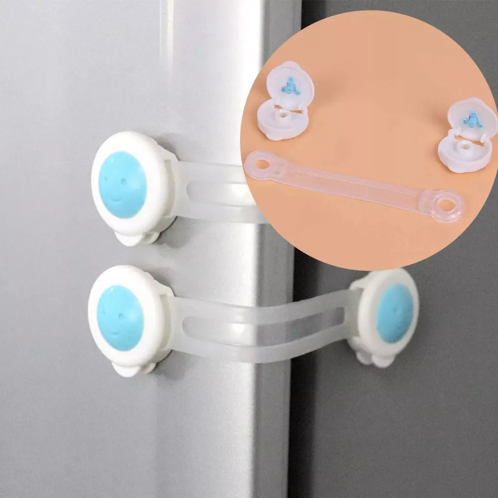 Baby safety strap lock - home improvement