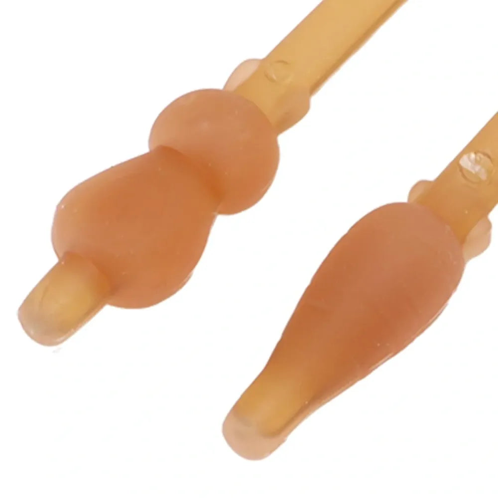 Baby silicone finger toothbrush