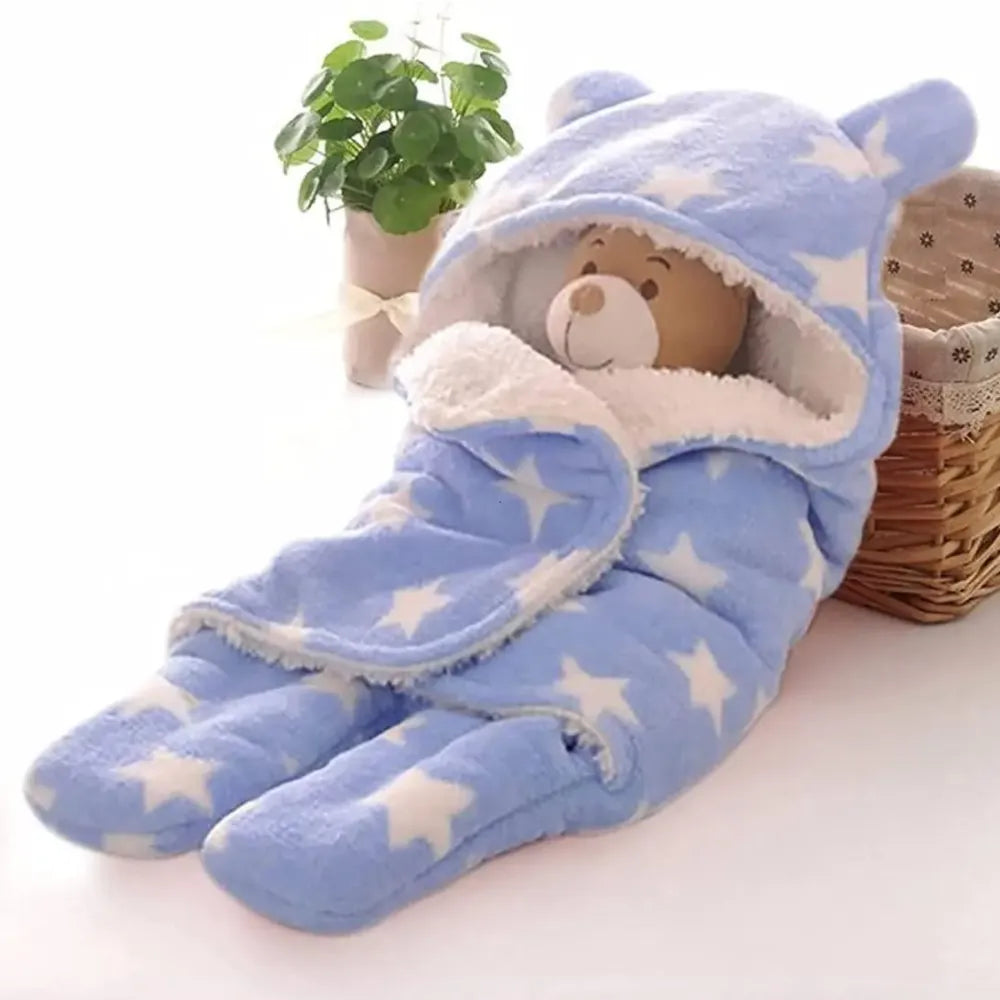Baby star wrapper blanket – cotton