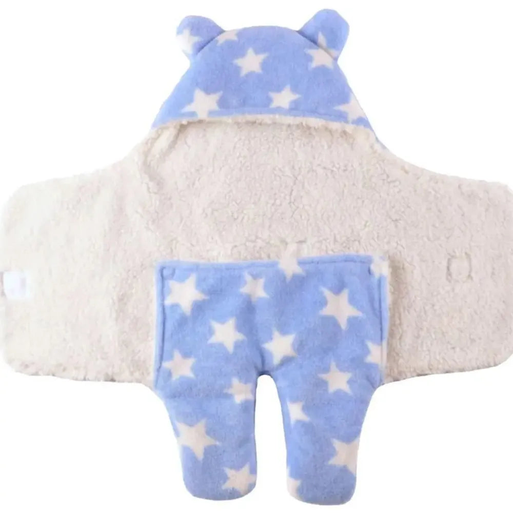 Baby star wrapper blanket – cotton
