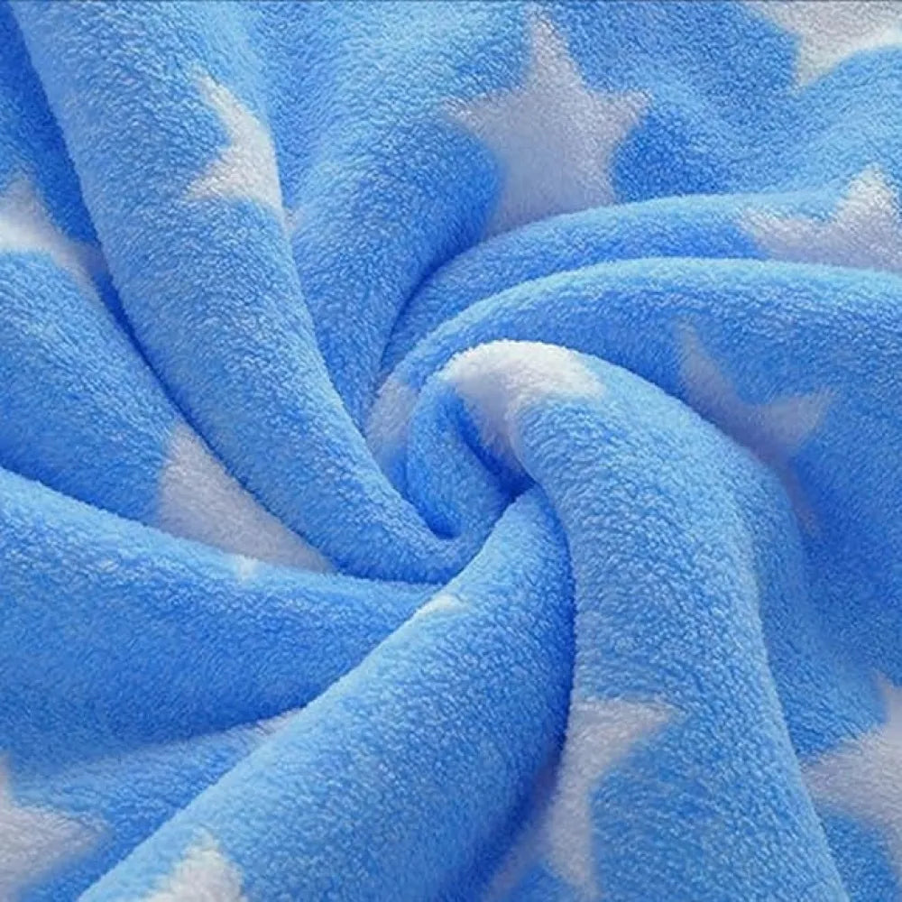 Baby star wrapper blanket – cotton