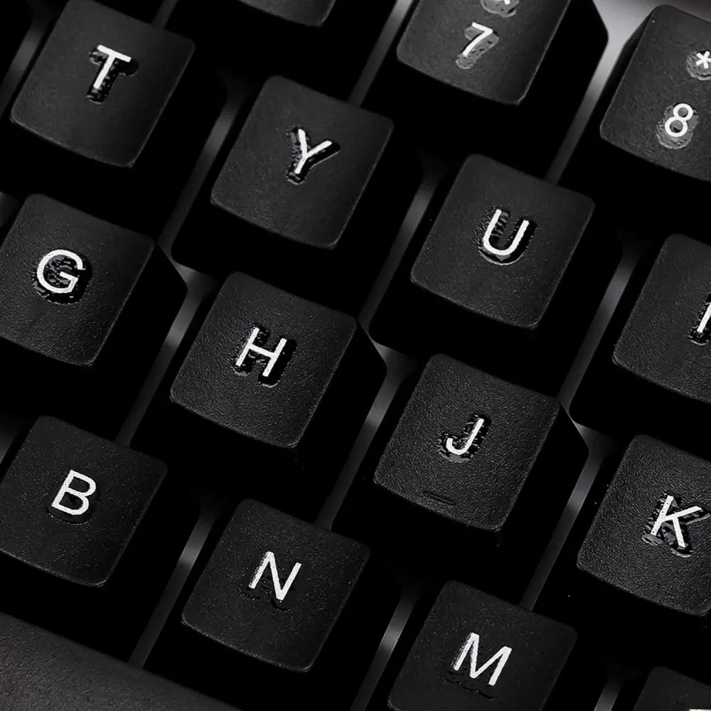 Backlit gaming keyboard mouse - office