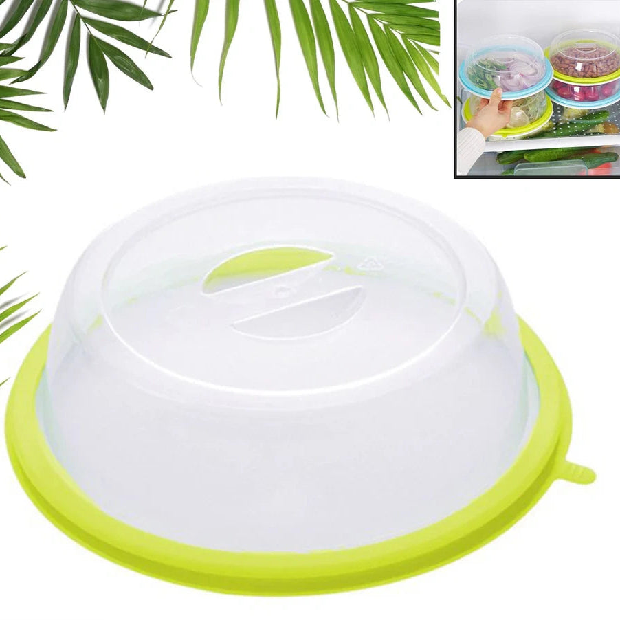 Microwave Splatter Cover with Handle