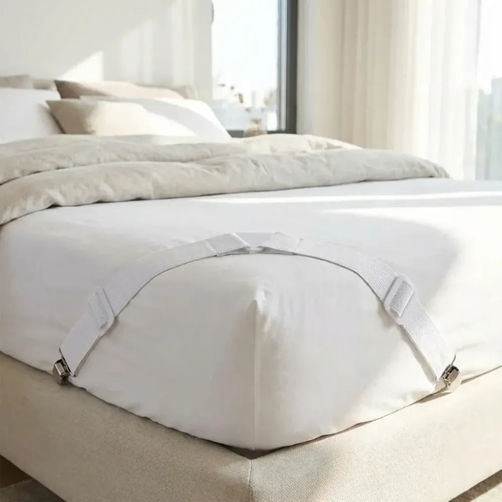 Bed sheet gripper straps - home improvement