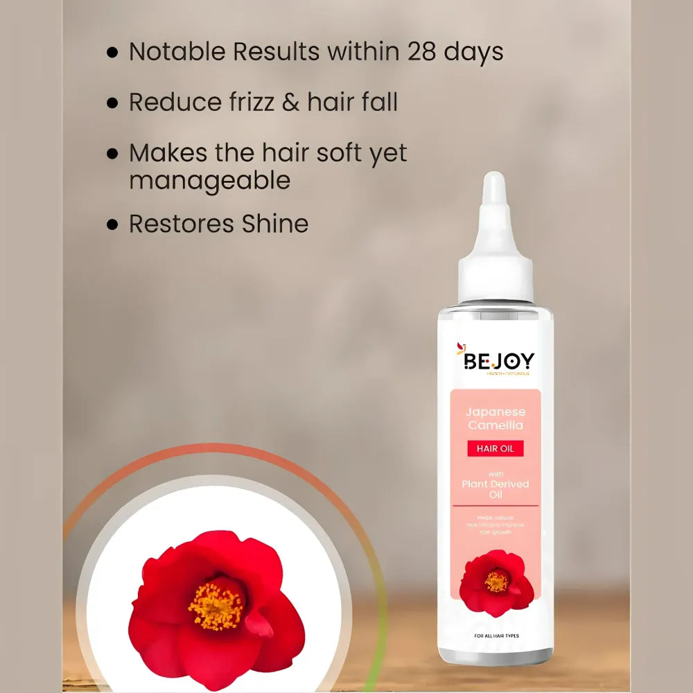 Bejoy japanese hair oil 150 ml (pack of 2)