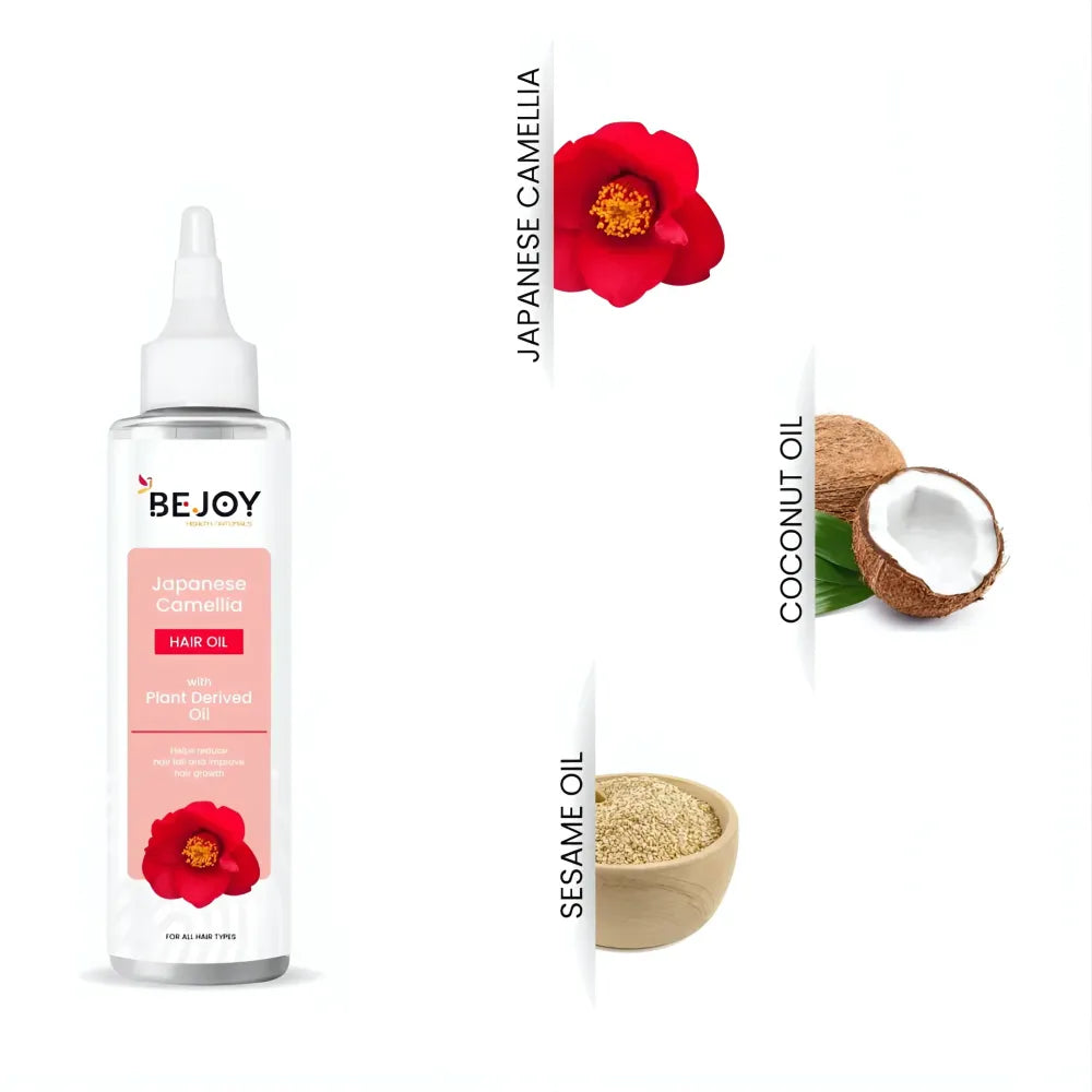 Bejoy japanese hair oil 150 ml (pack of 2)