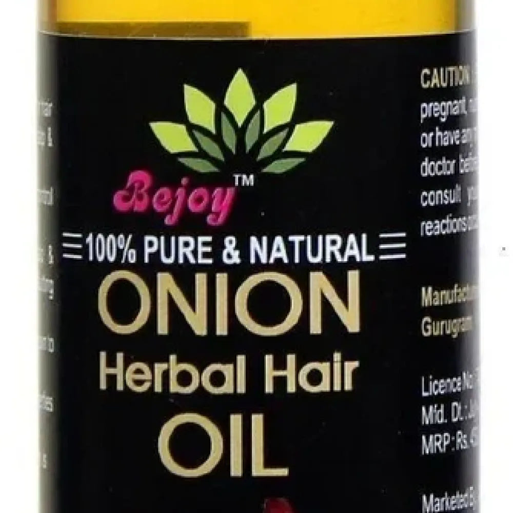Bejoy onion herbal hair oil – 200ml × 2
