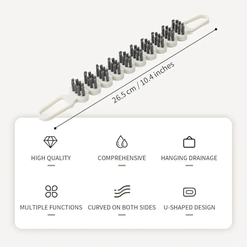 Bendable cleaning brush – pack of 1