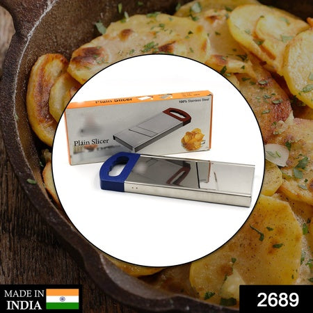 Plain Stainless Steel Potato Slicer