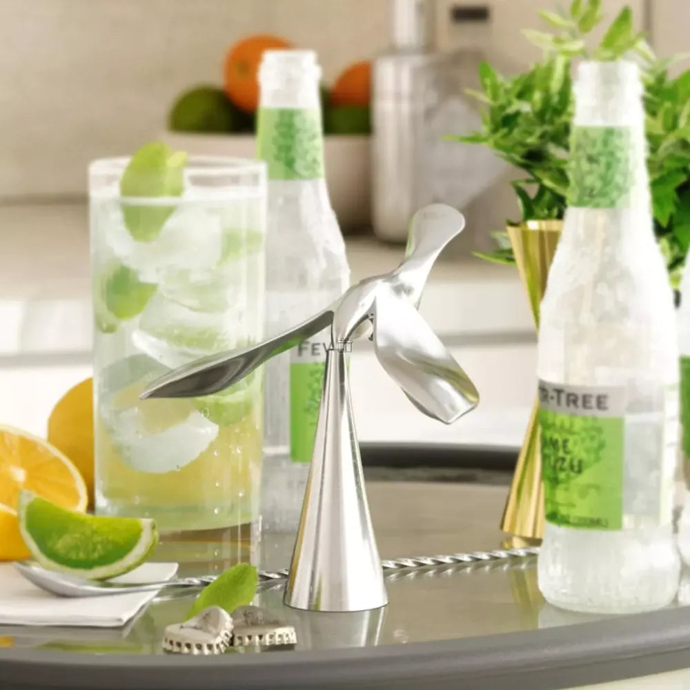 Bird balance bottle opener - toys