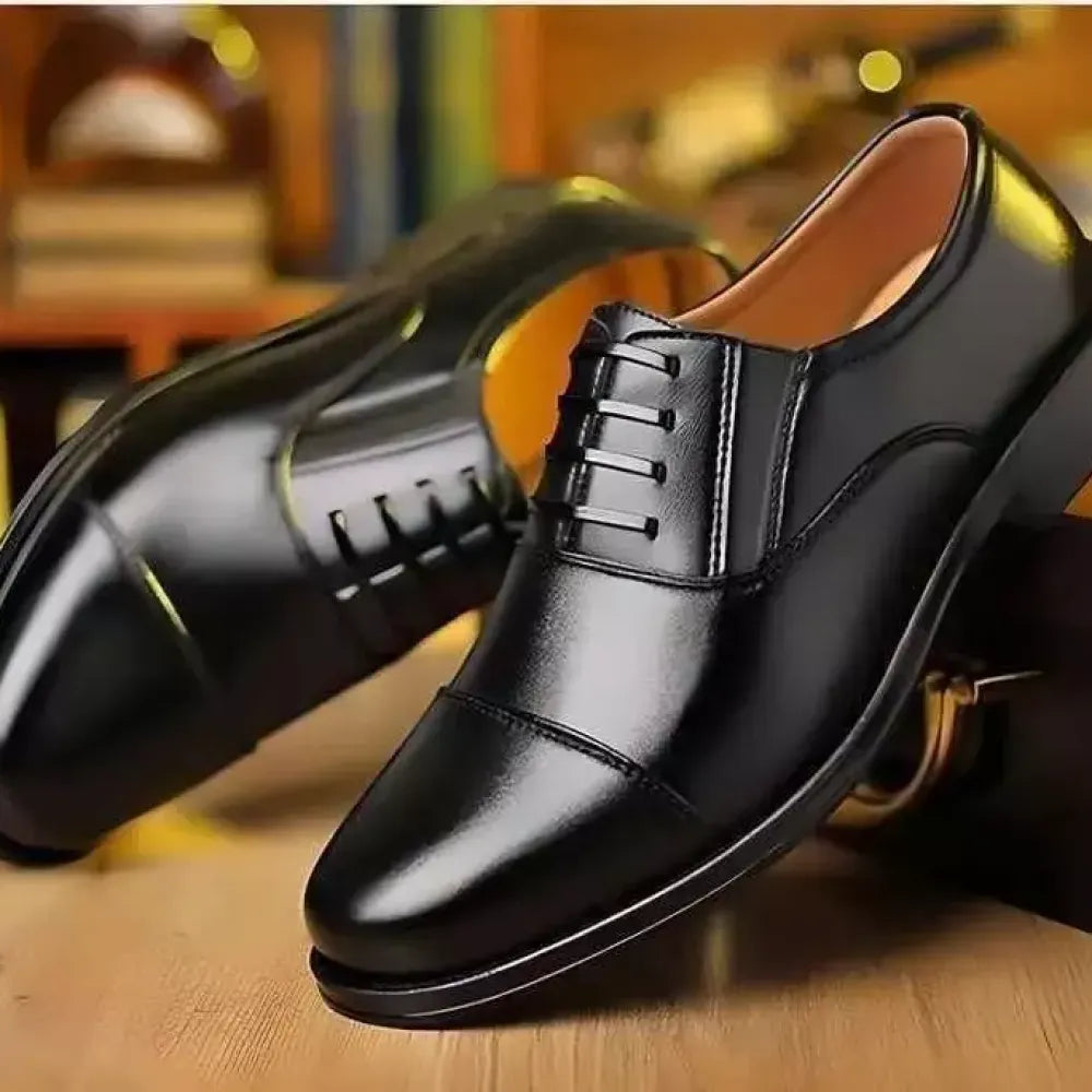 Black formal shoes - footwear