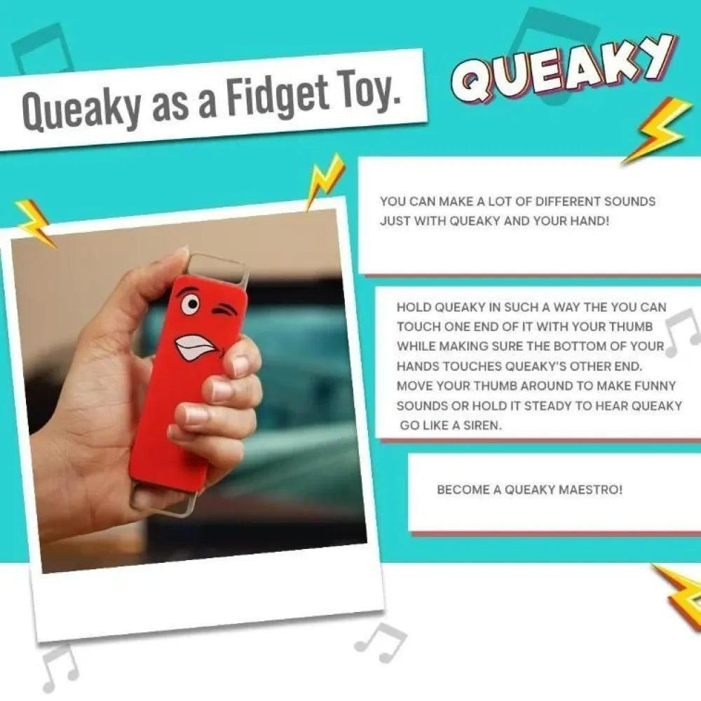 Blix queaky musical toy