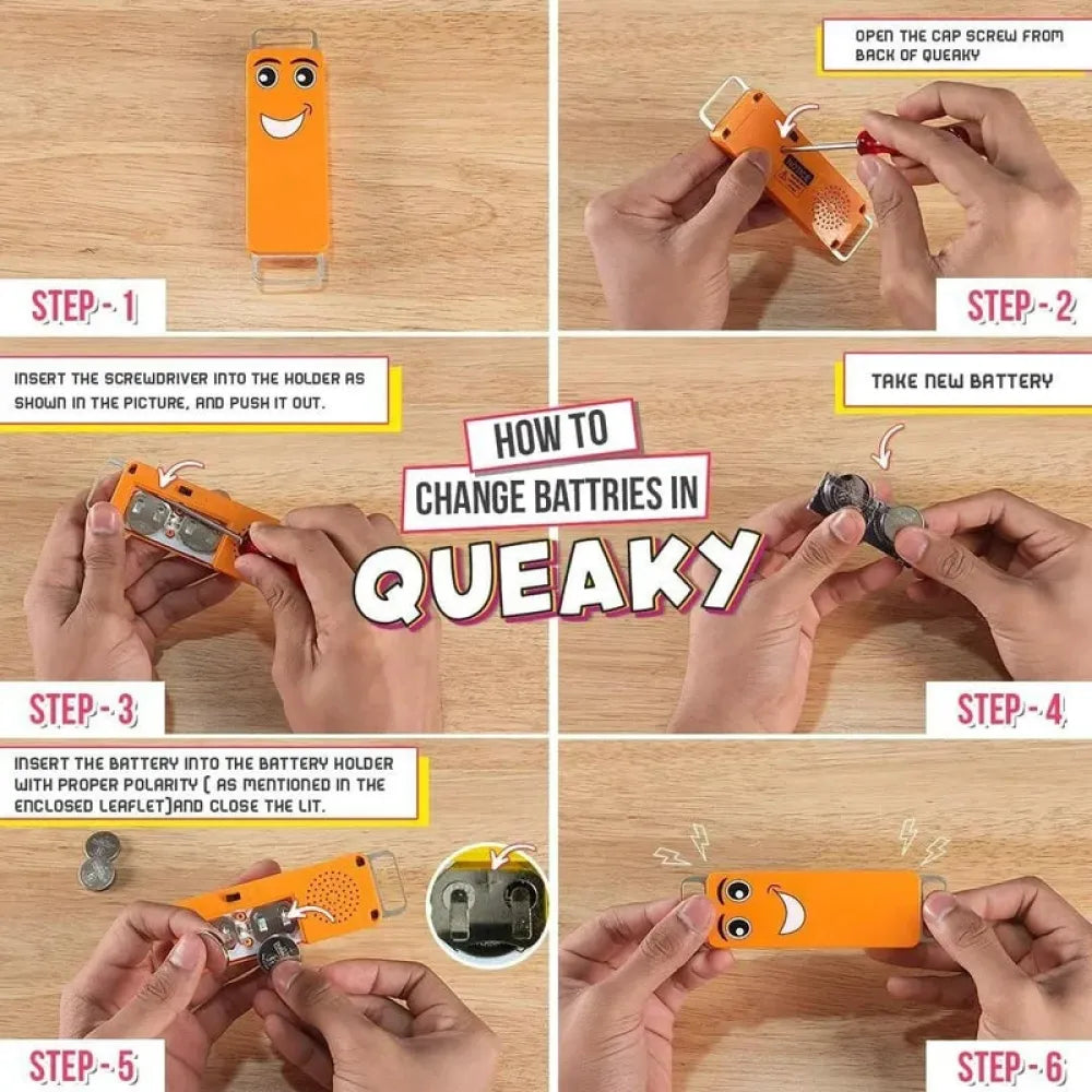 Blix queaky musical toy